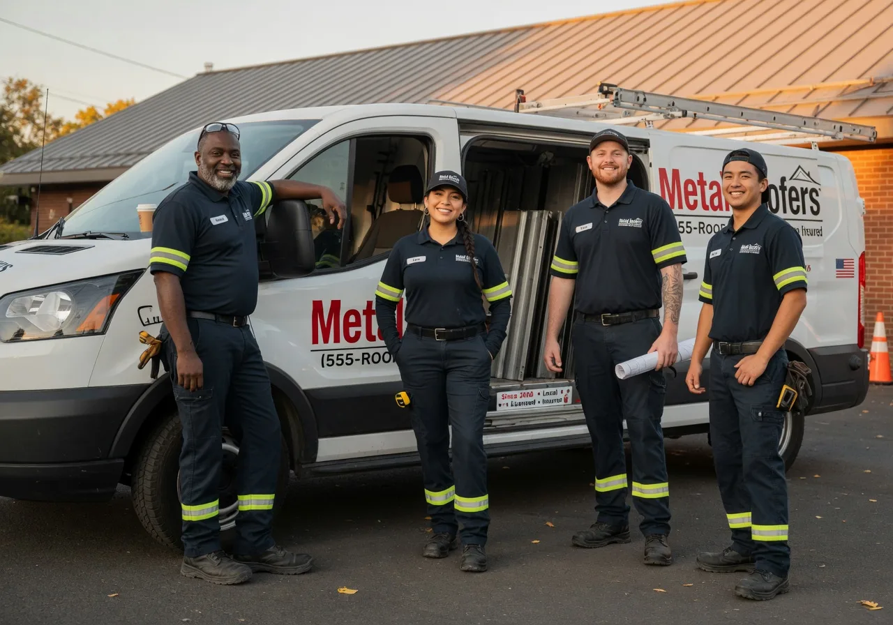 Metal Roofing Installation company in Letha, ID