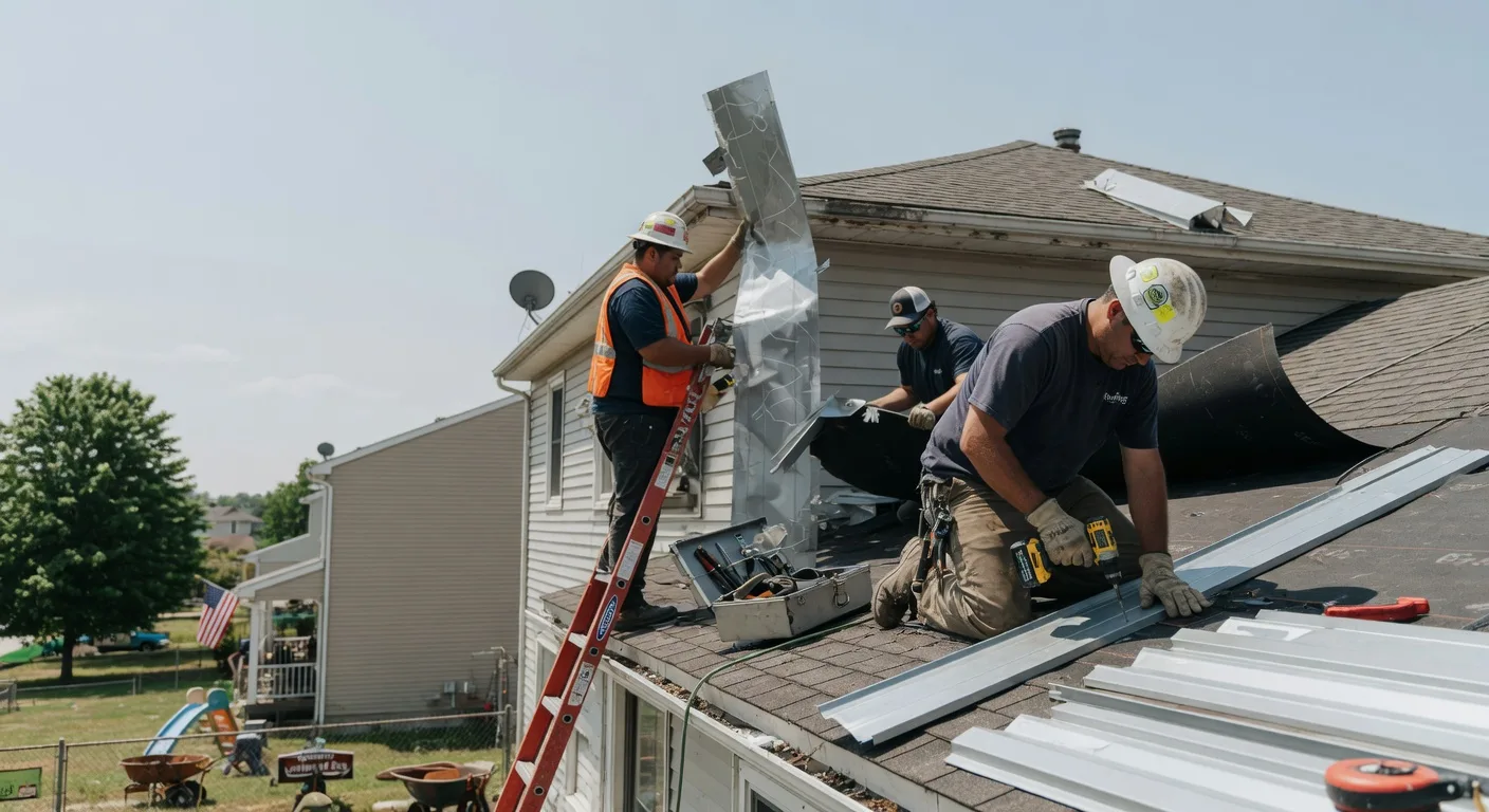 Metal Roofing Installation in Letha, ID near me